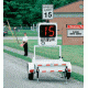 Laser Atlanta Speed Patrol 18" Trailer package, with overspeed, high speed cutoff, 50 Watt solar, extra battery, and SpeedView traffic computer, measuring in km/h MPHPTRL18KEX
