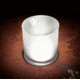 MPOWERD Luci EMRG Lantern, Clear / Frosted White 1005-005-001-002
