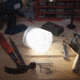 MPOWERD Luci EMRG Lantern, Clear / Frosted White 1005-005-001-002