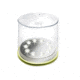 MPOWERD Luci Outdoor 2.0 Pro Mobile Lantern, Clear finish, Clear 1423-001-001-00