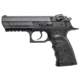 Magnum Research Baby-Desert-Eagle-III Pistol, 9mm Luger, 4.43 in barrel, black polymer frame, integrated polymer grip, recoil operated semi-automatic, double-action, slide mounted decock/safety lever, 3-dot Novak, 16 round magazine, MRBBDTEGLIII6-FRRMPG