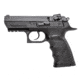 Magnum Research Baby-Desert-Eagle-III Pistol, 9mm Luger, 3.85 in barrel, black polymer frame, integrated polymer grip, recoil operated semi-automatic, double-action, slide mounted decock/safety lever, 3-dot Novak, 16 round magazine, MRBBDTEGLIII5-FRRMPG