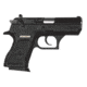 Magnum Research Baby-Eagle-Compact Pistol, .40 S&amp;W, 3.64 in barrel, black polymer frame, integrated polymer grip, recoil operated semi-automatic, double-action, slide mounted decock/safety lever, fixed combat, 10 round magazine, MR-BB-EGL-CPT-FRRMPG