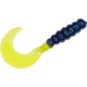 Mr. Crappie Grub, Junebug-Chart, 2in, MRCG2-188