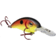 Mr. Crappie by Strike King Slab-Hammer Mini Lure, Medium Diving Fishing Crankbait, Red Chartreuse, 2 3/8in, SHCCM3-187, SHCCM3-626