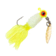 Strike King Mr. Crappie Lil'Suck'r Fishing Lure, Soft Plastic Paddletail Swimbait, 1.5in, 15-Pack, Tennessee Shad Chartreuse Tail, MRCLLSKR-235