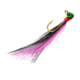 Strike King Mr. Crappie Sausage Head Spins Pre-Rigged Slabalicious Fishing Lure, Underspin Jig, 1/16oz, Number 2 Hook, Willow Leaf Blade, 2-Pack, Who Dat, MRCSHSIPS116-306