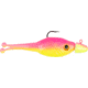 Mr. Crappie by Strike King Scizzor Shad Head, Pre-Rigged Jig Fishing Lure, HotChicken.com, 1/16oz, 3-Pack, MRCSZR116S-242, MRCSZR116S-242