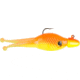 Mr. Crappie by Strike King Scizzor Shad Head, Pre-Rigged Jig Fishing Lure, Osage Orange, 1/16oz, 3-Pack, MRCSZR116S-246, MRCSZR116S-246