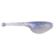 Mr. Crappie by Strike King Shadpole Fishing Lure, Soft Plastic Grub, Blue Ice, 2in, 15-Pack, MRCSP-222, MRCSP-222