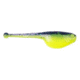 Mr. Crappie by Strike King Shadpole Fishing Lure, Soft Plastic Grub, Junebug Chartreuse, 2in, 15-Pack, MRCSP-188, MRCSP-188