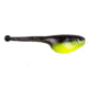 Mr. Crappie by Strike King Shadpole Fishing Lure, Soft Plastic Grub, Tuxedo Black Chartreuse, 2in, 15-Pack, MRCSP-183, MRCSP-183