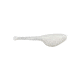 Mr. Crappie by Strike King Shadpole Fishing Lure, Soft Plastic Grub, White, 2in, 15-Pack, MRCSP-72, MRCSP-72