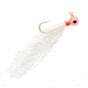 Strike King Mr. Crappie Sausage Head Spins Pre-Rigged Slabalicious Fishing Lure, Underspin Jig, 1/8oz, Number 2 Hook, Willow Leaf Blade, 2-Pack, Glimmer Blue, MRCSHSIPS18-41