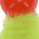 Mr. Crappie by Strike King Slab Daddy Live Hair, Hair Jig Fishing Lure, Gator Bait, 1/16oz, 2-Pack, MRCSBLHJ116-327, MRCSBLHJ116-327