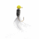 Mr. Crappie by Strike King Slab Daddy Live Hair, Hair Jig Fishing Lure, Gray Squirrel, 1/8oz, 2-Pack, MRCSBLHJ18-573, MRCSBLHJ18-573
