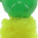 Mr. Crappie by Strike King Slab Daddy Live Hair, Hair Jig Fishing Lure, Limeade, 1/8oz, 2-Pack, MRCSBLHJ18-293, MRCSBLHJ18-293
