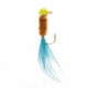 Mr. Crappie by Strike King Slab Daddy Live Hair, Hair Jig Fishing Lure, Mr. Automatic, 1/16oz, 2-Pack, MRCSBLHJ116-579, MRCSBLHJ116-579