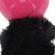 Mr. Crappie by Strike King Slab Daddy Live Hair, Hair Jig Fishing Lure, Pink Tuxedo, 1/16oz, 2-Pack, MRCSBLHJ116-194, MRCSBLHJ116-194