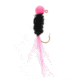 Mr. Crappie by Strike King Slab Daddy Live Hair, Hair Jig Fishing Lure, Pink Tuxedo, 1/8oz, 2-Pack, MRCSBLHJ18-194, MRCSBLHJ18-194