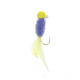 Mr. Crappie by Strike King Slab Daddy Live Hair, Hair Jig Fishing Lure, Sexy Shiner, 1/16oz, 2-Pack, MRCSBLHJ116-597, MRCSBLHJ116-597