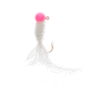 Mr. Crappie by Strike King Slab Daddy Live Hair, Hair Jig Fishing Lure, Sweetie Pie, 1/16oz, 2-Pack, MRCSBLHJ116-325, MRCSBLHJ116-325