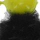 Mr. Crappie by Strike King Slab Daddy Live Hair, Hair Jig Fishing Lure, Tuxedo Black Chartreuse, 1/16oz, 2-Pack, MRCSBLHJ116-183, MRCSBLHJ116-183