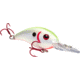 Mr. Crappie by Strike King Slab-Hammer Lure, Medium Diving Fishing Crankbait, Chartreuse Shad Pink Belly, 3/8oz, SHCC3-625, SHCC3-625