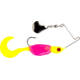 Mr. Crappie by Strike King Spin Baby Fishing Lure, Spinnerbait, HotChicken.com, 1/8oz, MRCSB18-242, MRCSB18-242