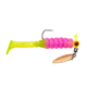 Strike King Mr. Crappie Sugar Glider Fishing Lure, Gliding Soft Plastic Minnow, 1.5in, 15-Pack, Cajun Cricket, MRCSGLDR15-193