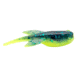 Strike King Mr. Crappie Sugar Glider Fishing Lure, Gliding Soft Plastic Minnow, 1.5in, 15-Pack, June Bug Chartreuse, MRCSGLDR15-188
