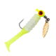 Strike King Mr. Crappie Sugar Glider Fishing Lure, Gliding Soft Plastic Minnow, 1.5in, 15-Pack, Tennessee Mist, MRCSGLDR15-258