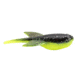 Strike King Mr. Crappie Sugar Glider Fishing Lure, Gliding Soft Plastic Minnow, 1.5in, 15-Pack, Tuxedo Black Chartreuse, MRCSGLDR15-183