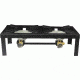 Mr. Heater 2 Burner Angle Iron Stove