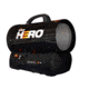 Mr. Heater Hero Cordless Forced Air Propane Heater - 30000 - 60000 BTU, Black, F228810