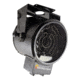 Mr. Heater Portable Forced Air Electric Heater - 18000 BTU/5.3 kW/240-Volt, Black F236130