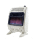 Mr. Heater Vent-Free Blue Flame Natural Gas Heater - 10000 BTU, White, F299711