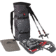 MSR Evo Ascent Snowshoe Kit, Stone Gray, 22 in, 11340