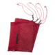 MSR Footprint Universal 4 Tent, Regular, Red, 13135