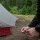MSR FreeLite 3 Ultralight Backpacking Tent, 3-Person, Sahara, 11513