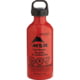 MSR CRP Cap Fuel Bottle, Red, 11 oz, 11830