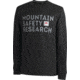 MSR Mtn Safety Research Long Sleeve Shirt - Men's-Black-X-Large
