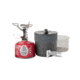 USED MSR PocketRocket Deluxe Stove Kit w/ Stuff Sack, Pot, Bowl, Lid &amp; Handle, 13099, EDEMO1