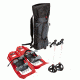 MSR Evo Trail Snowshoe Kit, 22 in, Red, 13629