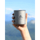 MSR Titan Double Wall Mug, Titanium, 375 ml, 13848