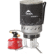 MSR WindBurner Duo Backpacking Stove System, Black, 10366