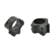 MTC Optics Blueprint Mounts 25mm Double Strap Low Medium Or High Black, Black DBPM25DS