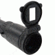MTC Optics Mamba Lite 4-16x42 Rifle Scope, SCB2 Reticle,  Illuminated Red, Black ML41642SCB2