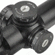 MTC Optics Viper Connect 3-12x32  Rifle Scope, AMD Reticle, Black VC31232AMD