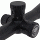 MTC Optics Viper Pro 10x44 Rifle Scope, SCB2 Reticle,  Illuminated Red, Black VP1044SCB2